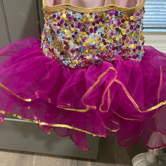 Dance Costume Dress Curtain Call Pink Passion E2012 - Picture 2 of 5